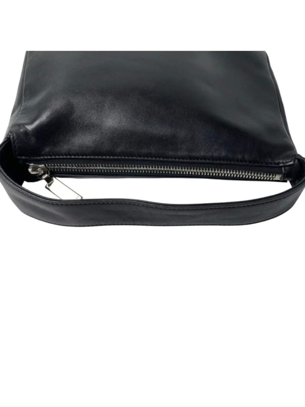 Celine Vintage Shoulder Mini Handbag Black - Picture 6 of 10